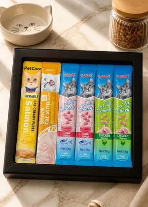 Cat Snacks / Cat Treats Available