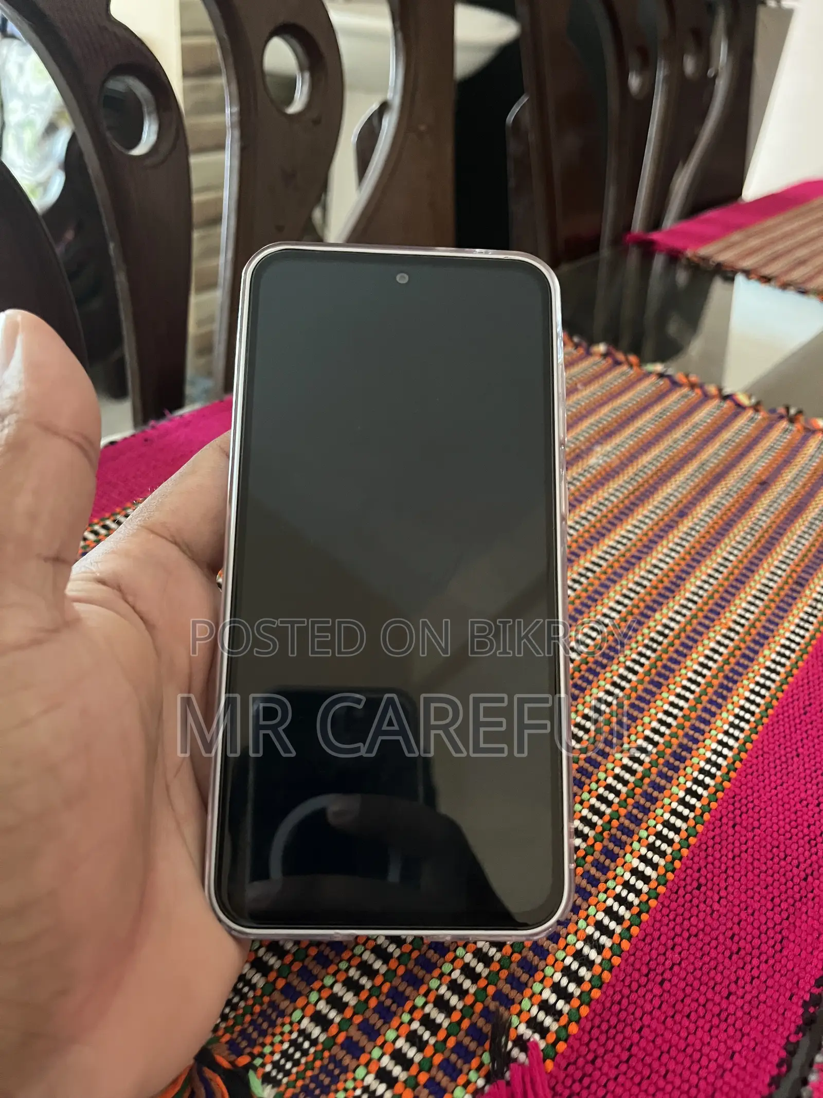 স্যামসাং গ্যালাক্সি এ৩৫ ১২৮ জিবি হোয়াইট