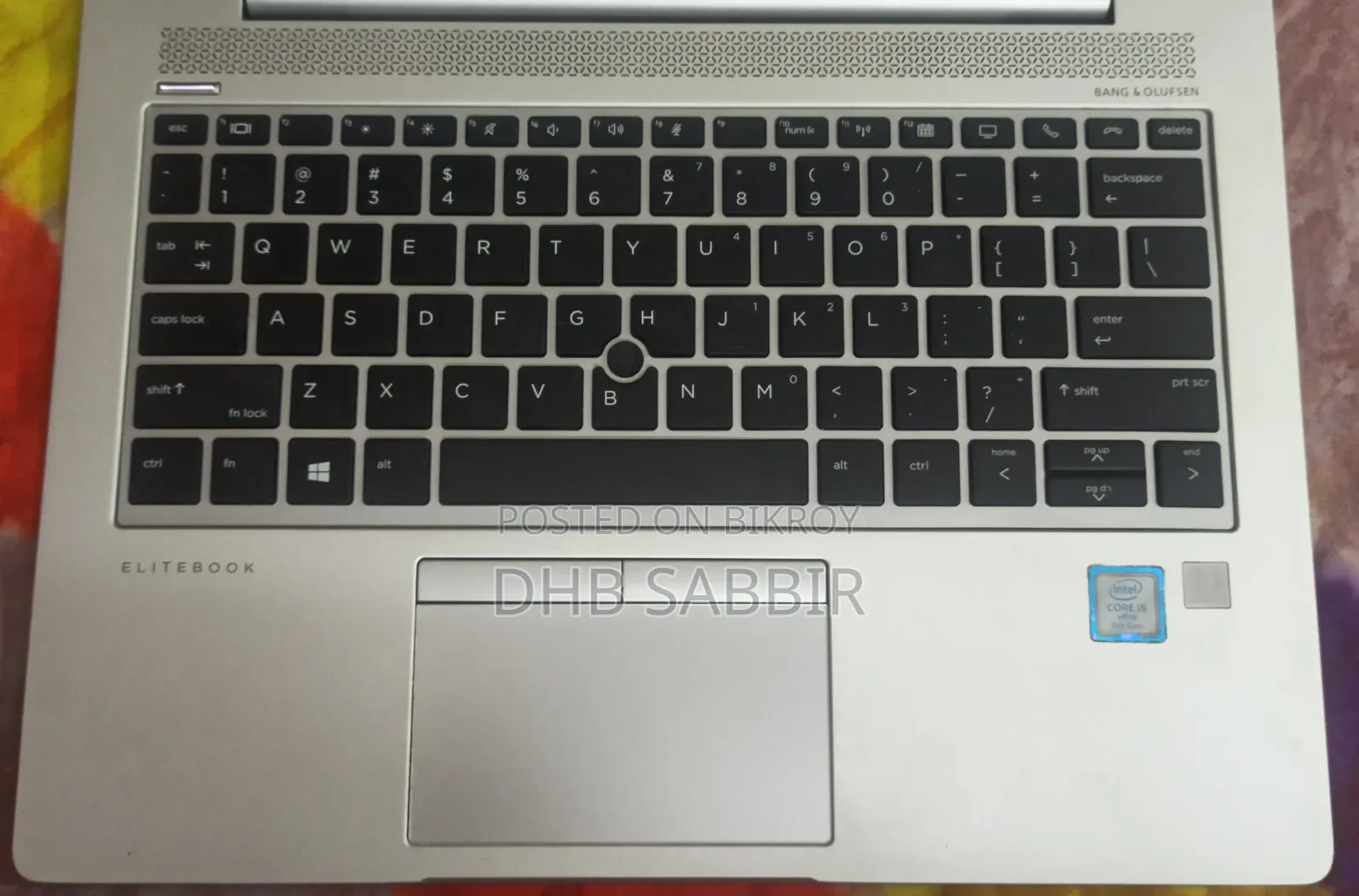 Laptop HP EliteBook 830 G5 8GB Intel Core I5 SSD 128GB