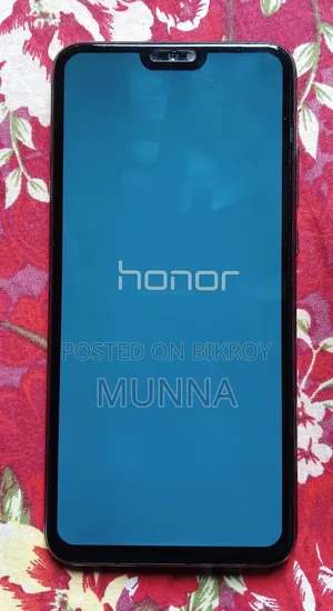 Honor 8X 128 GB Black