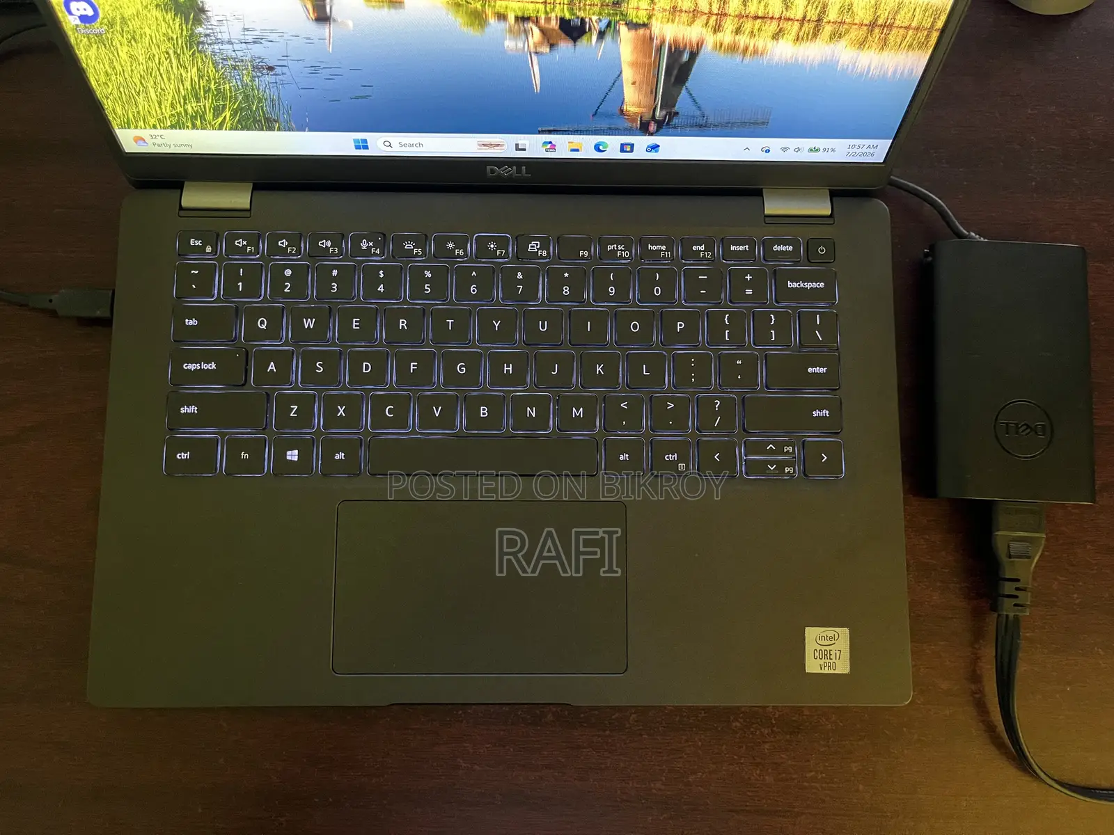 Laptop Dell Latitude 7410 16GB Intel Core I7 SSD 256GB