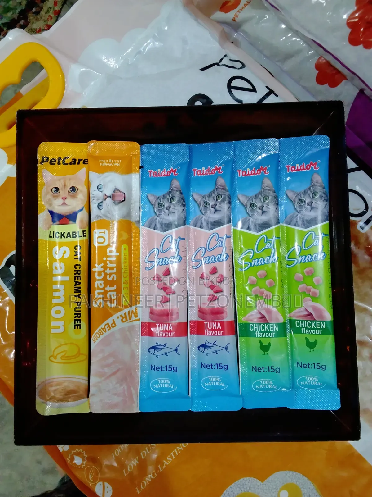 Cat Snacks / Cat Treats Available