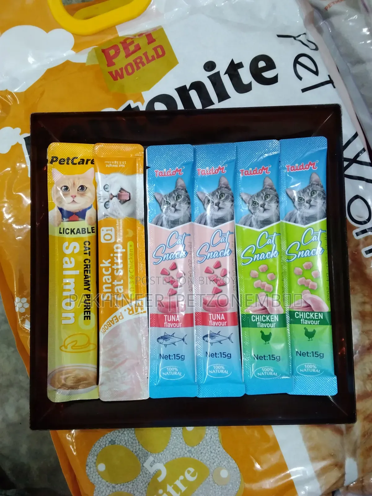 Cat Snacks / Cat Treats Available
