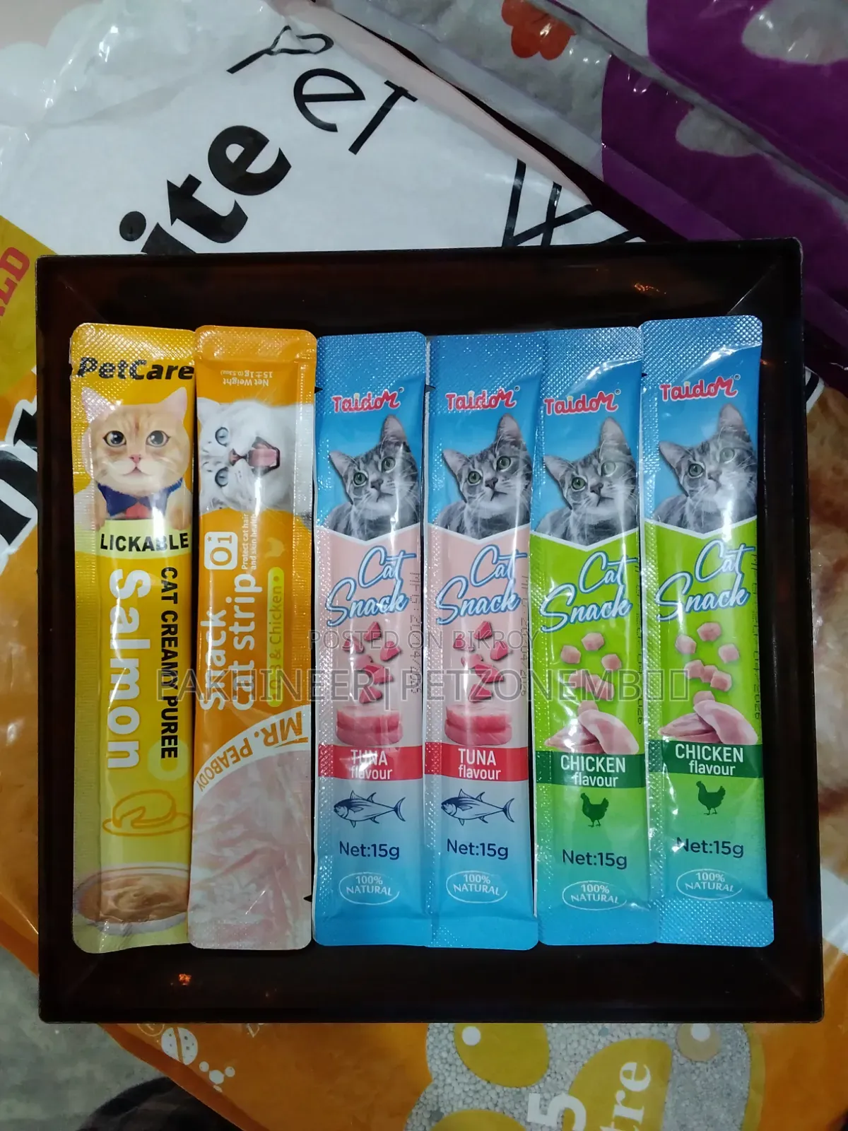 Cat Snacks / Cat Treats Available