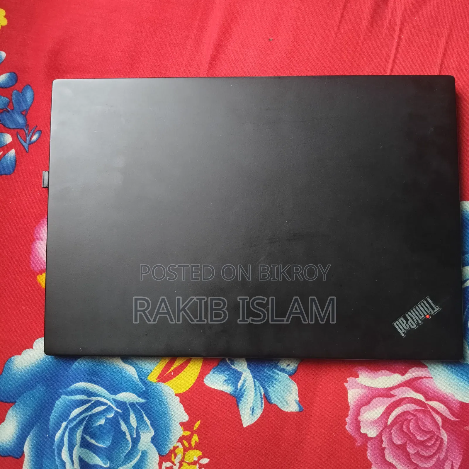 ল্যাপটপ লেনোভো থিংকপ্যাড টি৪৯০এস ৮জিবি ইন্টেল কোর আই৫ এসএসডি ২৫৬জিবি