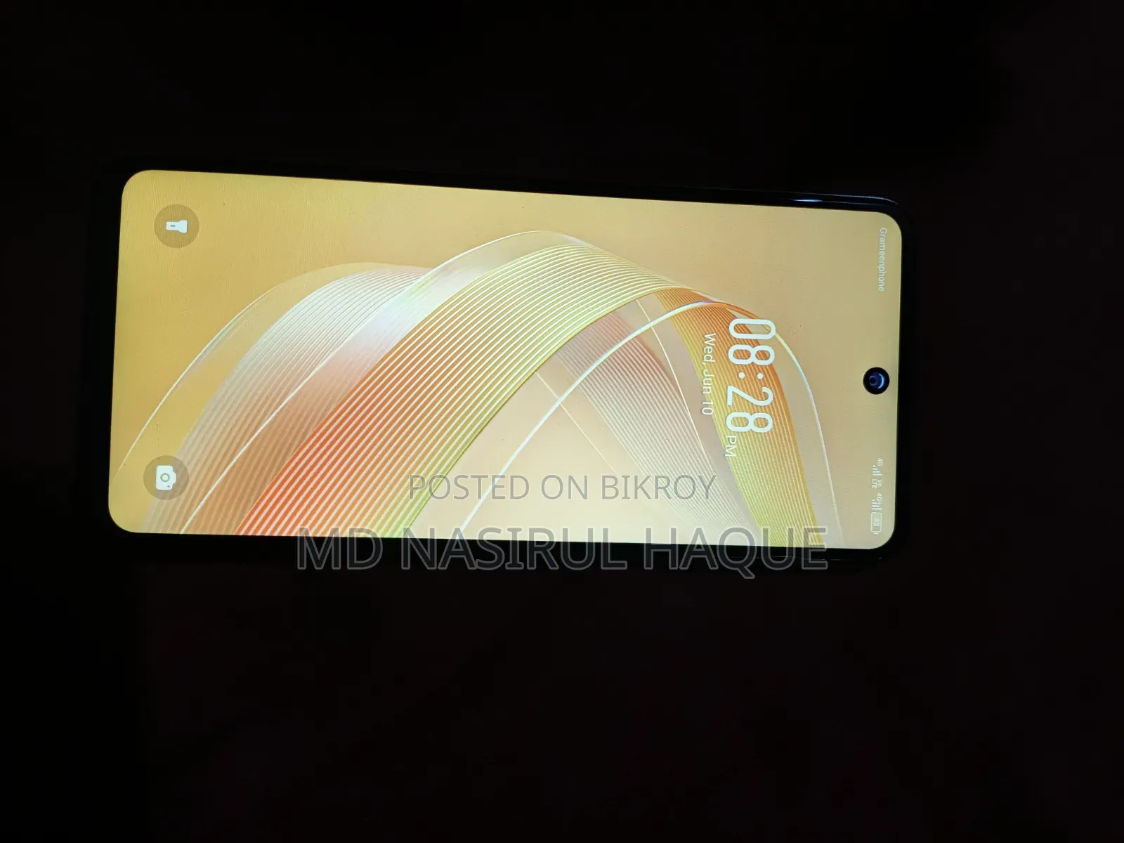 Infinix Smart 8 64 GB Yellow