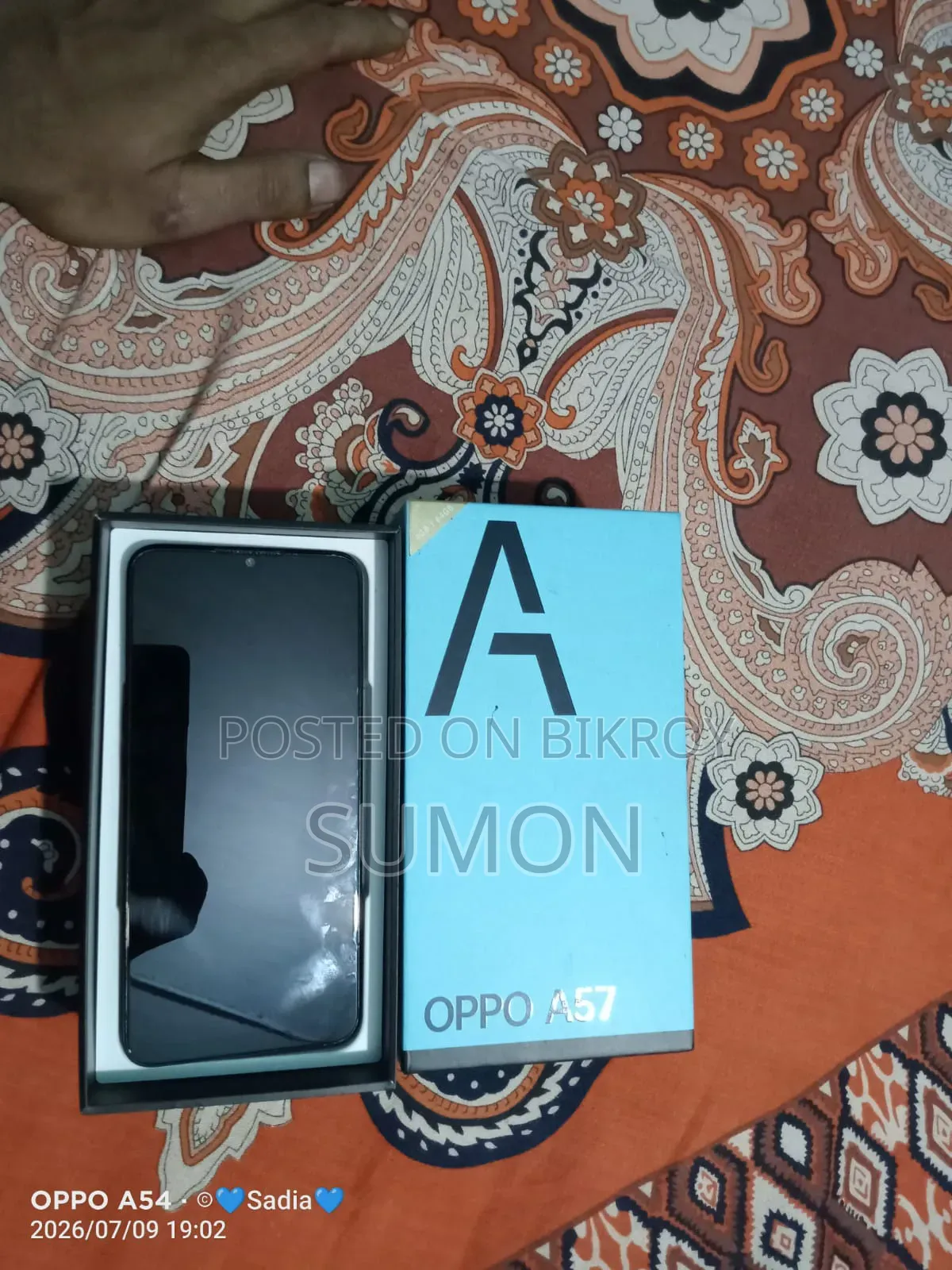 Oppo A57 64 GB Black