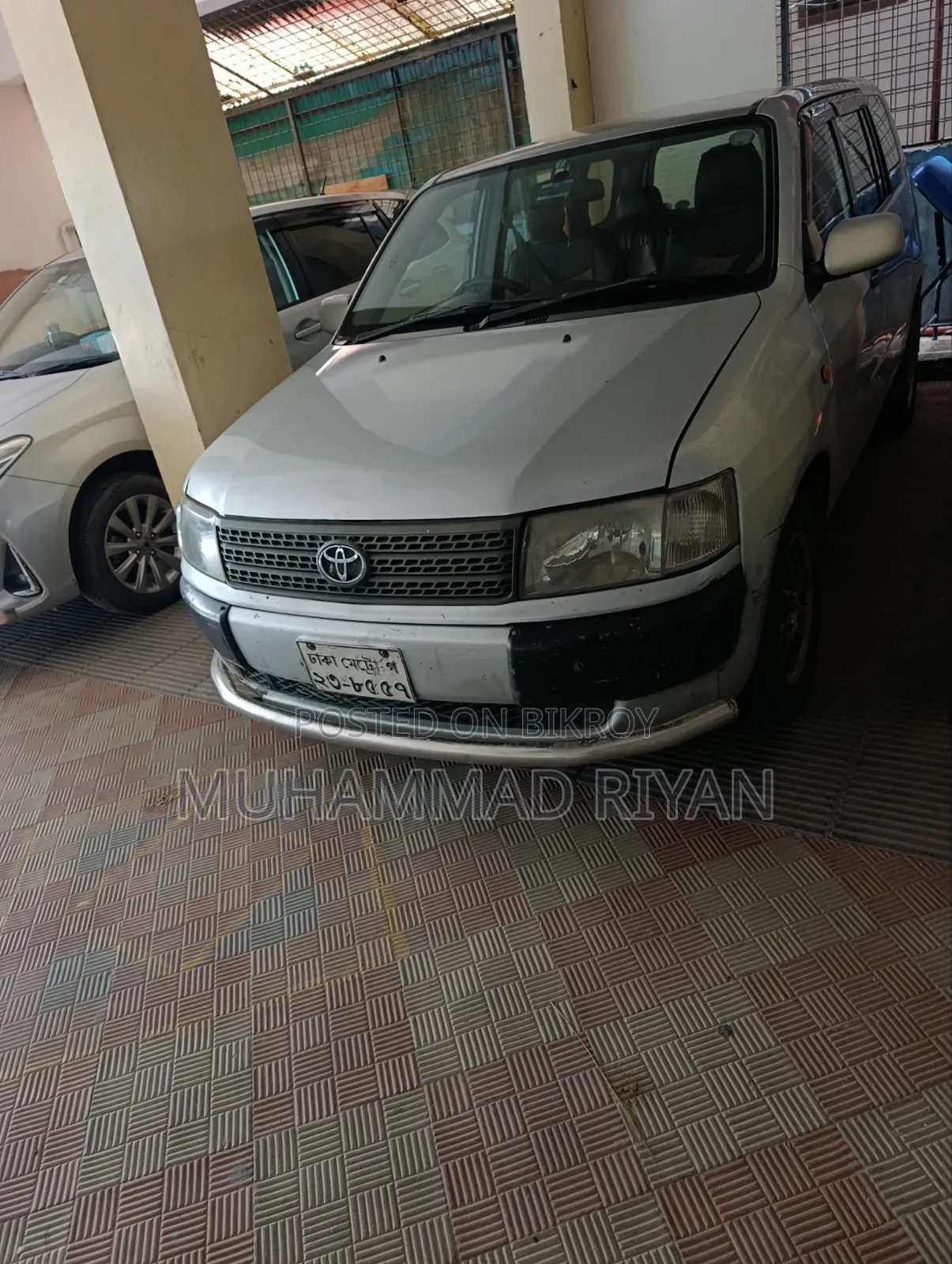 Toyota Probox 2004 Silver