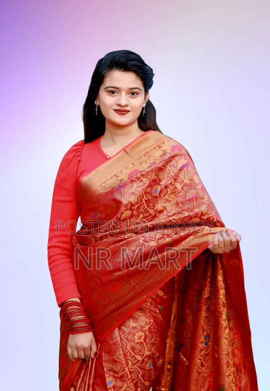 Silk Katan Saree