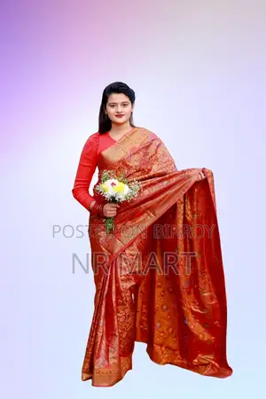 Silk Katan Saree