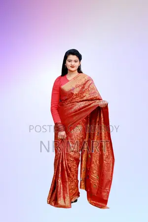 Silk Katan Saree