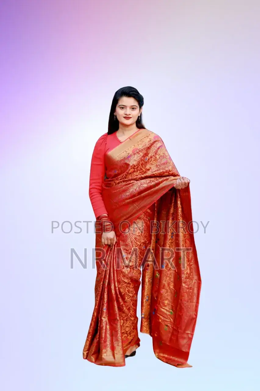 Silk Katan Saree