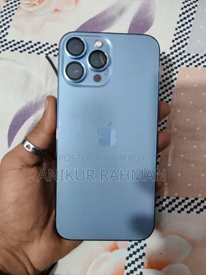 অ্যাপল আইফোন ১৩ প্রো ম্যাক্স ২৫৬ জিবি নীল