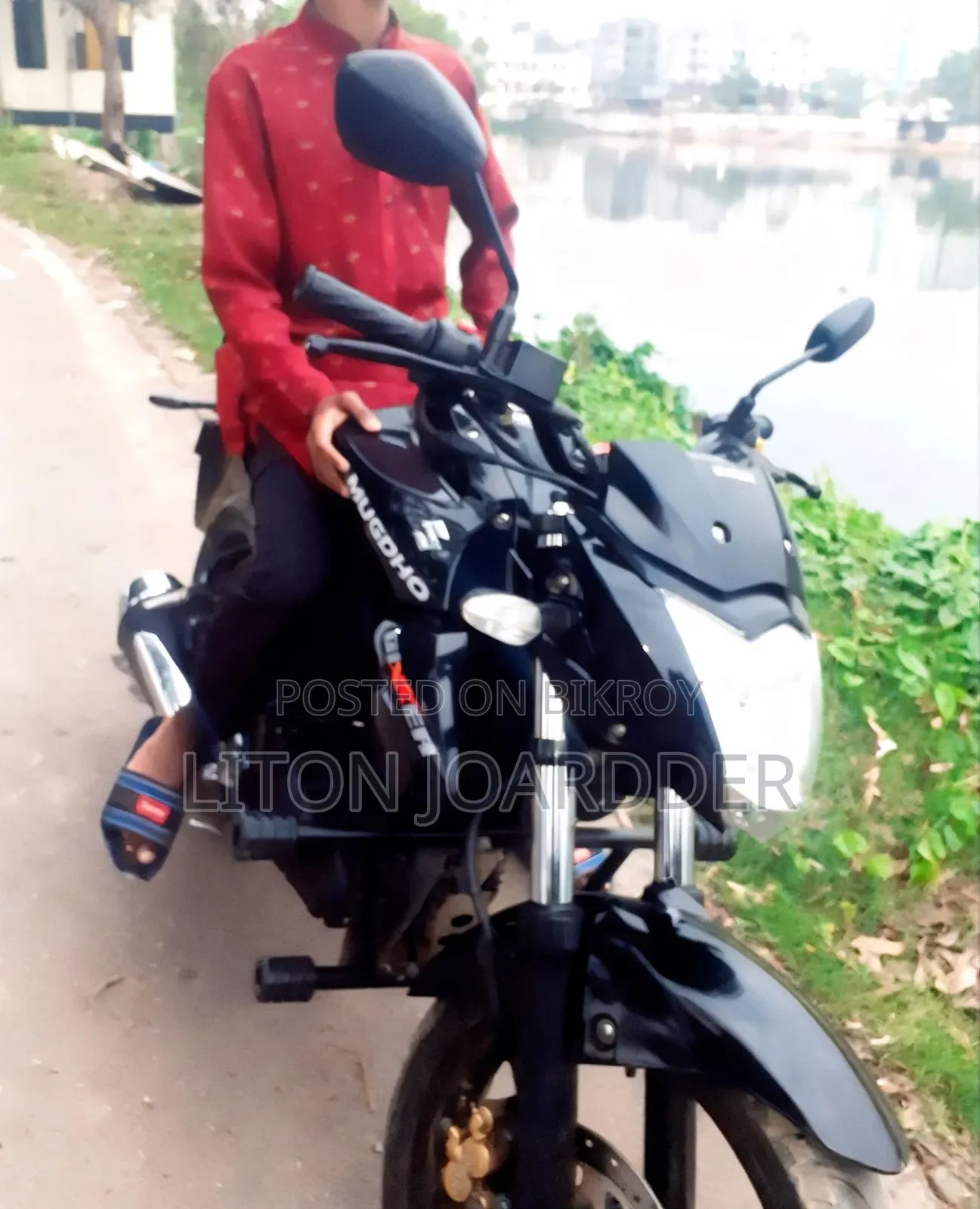Suzuki Gixxer Monotone 2024 Black