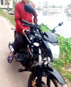 Suzuki Gixxer Monotone 2024 Black