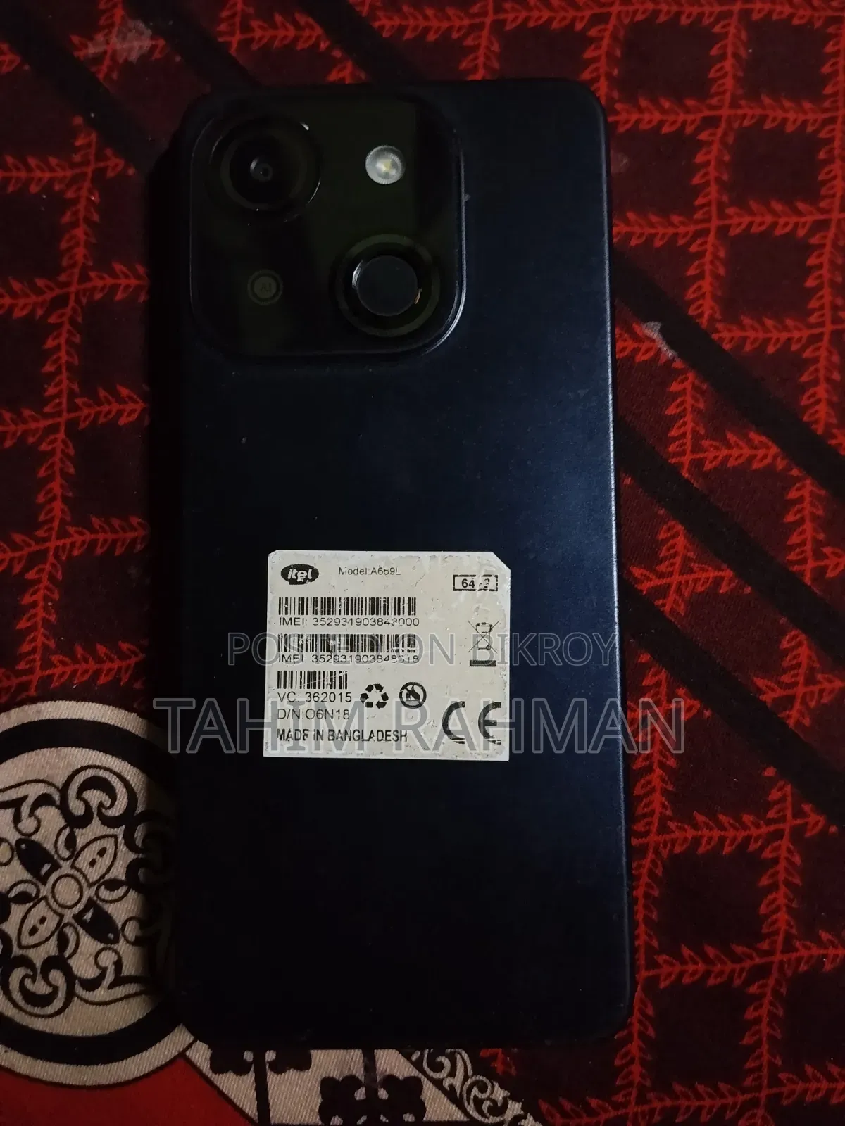 Itel A50C 32 GB Blue