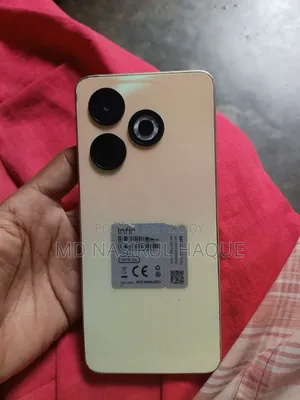 Infinix Smart 8 64 GB Yellow