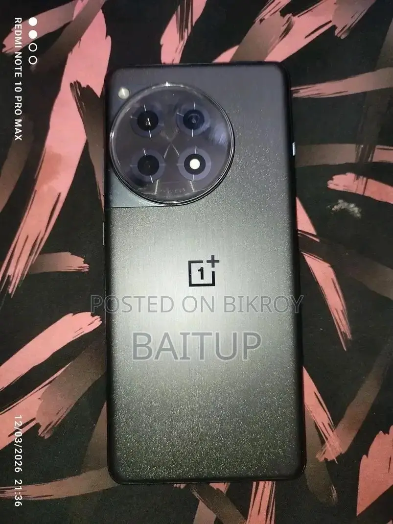 OnePlus 12R 256 GB Gray