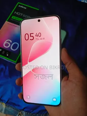 নতুন ইনফিনিক্স হট ৬০ প্রো+ ২৫৬ জিবি নীল