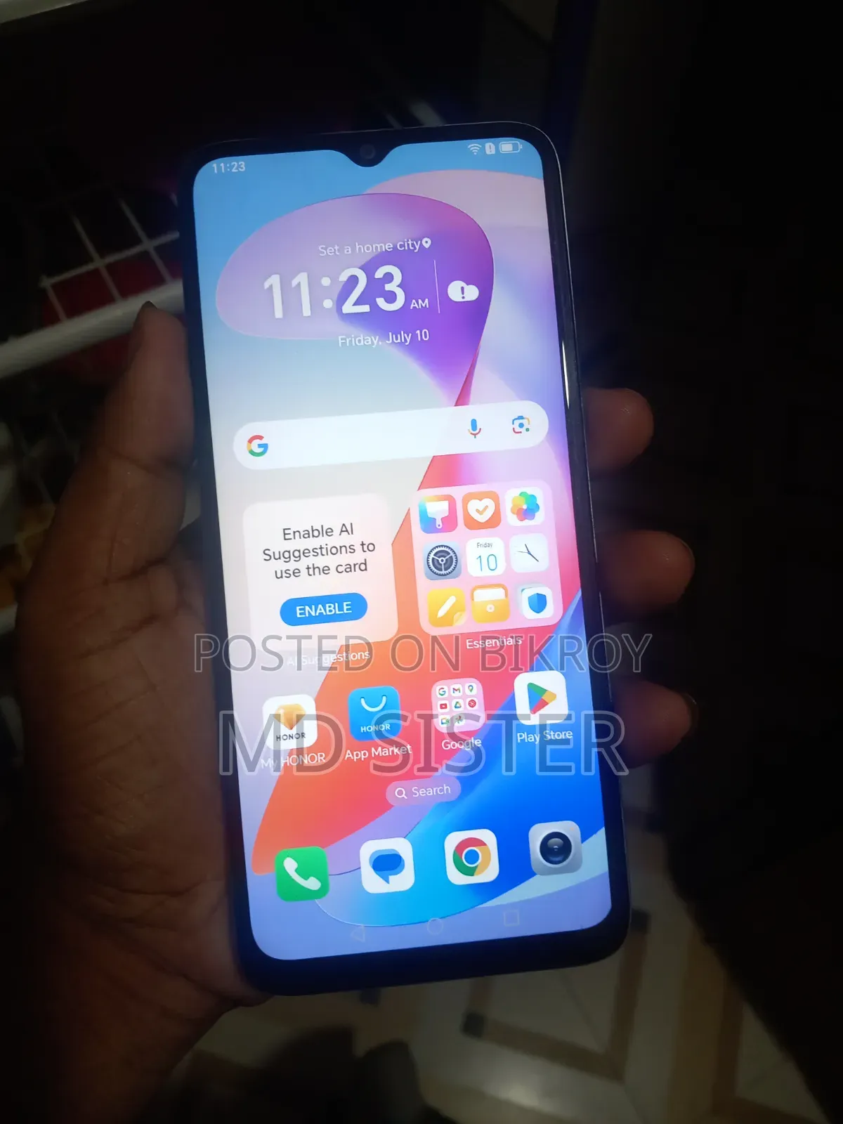 Honor X6a 128 GB Green
