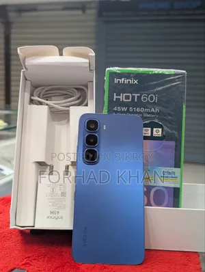 ইনফিনিক্স হট ৬০আই ১২৮ জিবি ব্লু