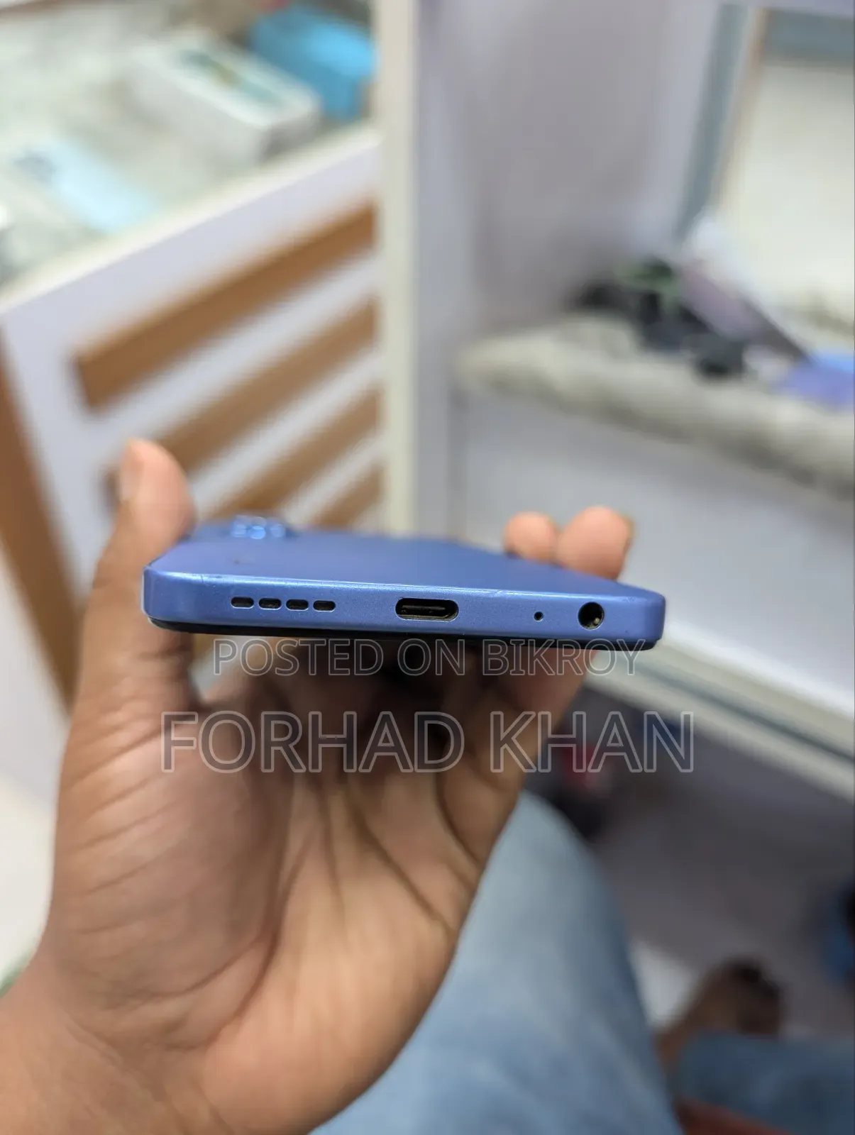 ইনফিনিক্স হট ৬০আই ১২৮ জিবি ব্লু