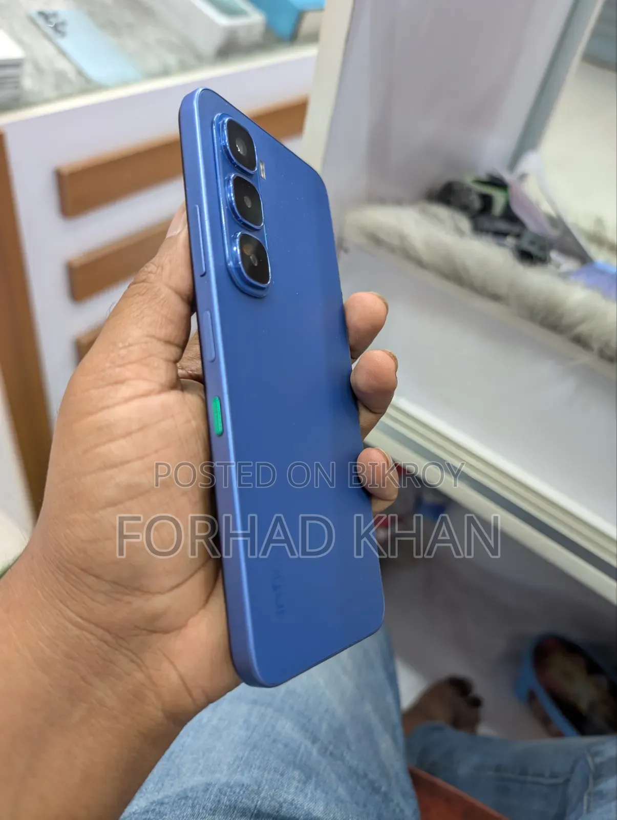 ইনফিনিক্স হট ৬০আই ১২৮ জিবি ব্লু