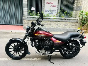 Bajaj Avenger 150 Street 2017 Pink