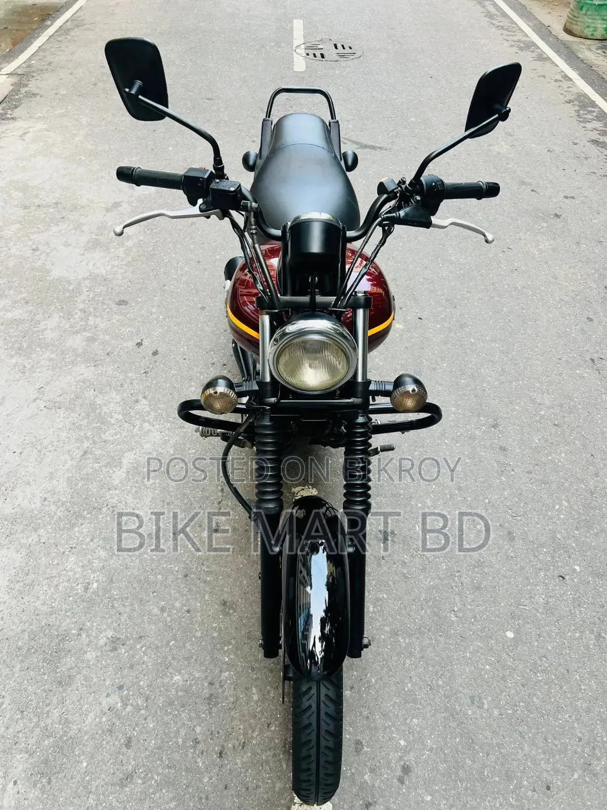Bajaj Avenger 150 Street 2017 Pink