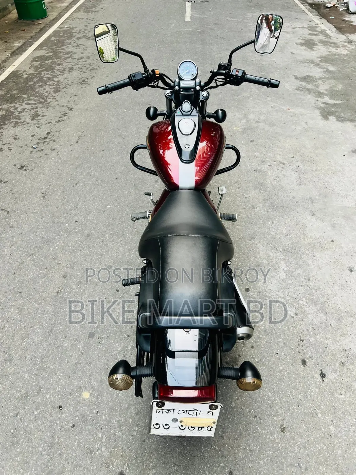 Bajaj Avenger 150 Street 2017 Pink