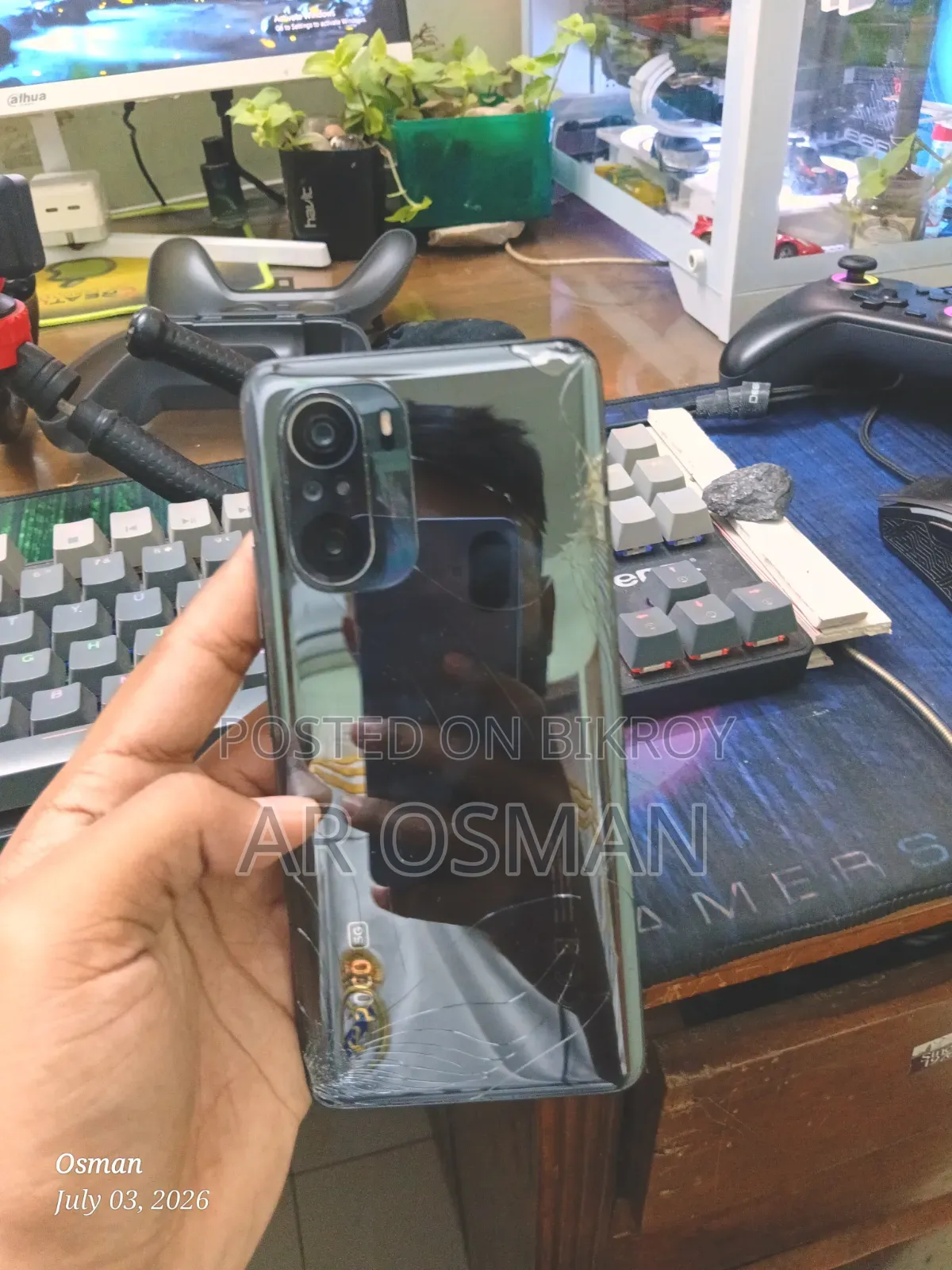 Xiaomi Poco F3 256 GB Black