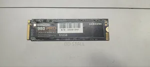 SSD Samsung 512gb 100% Health