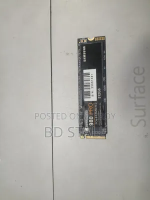 SSD Samsung 512gb 100% Health