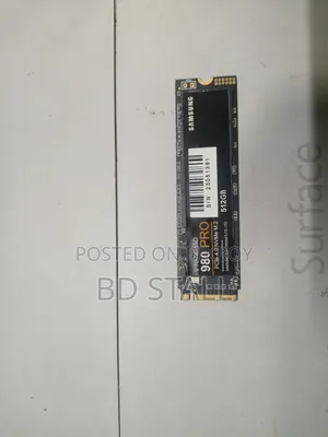 SSD Samsung 512gb 100% Health