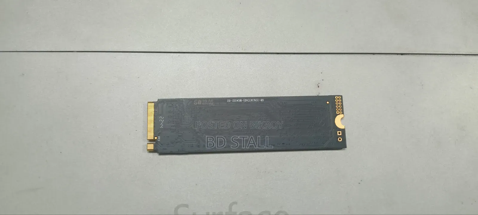 SSD Samsung 512gb 100% Health