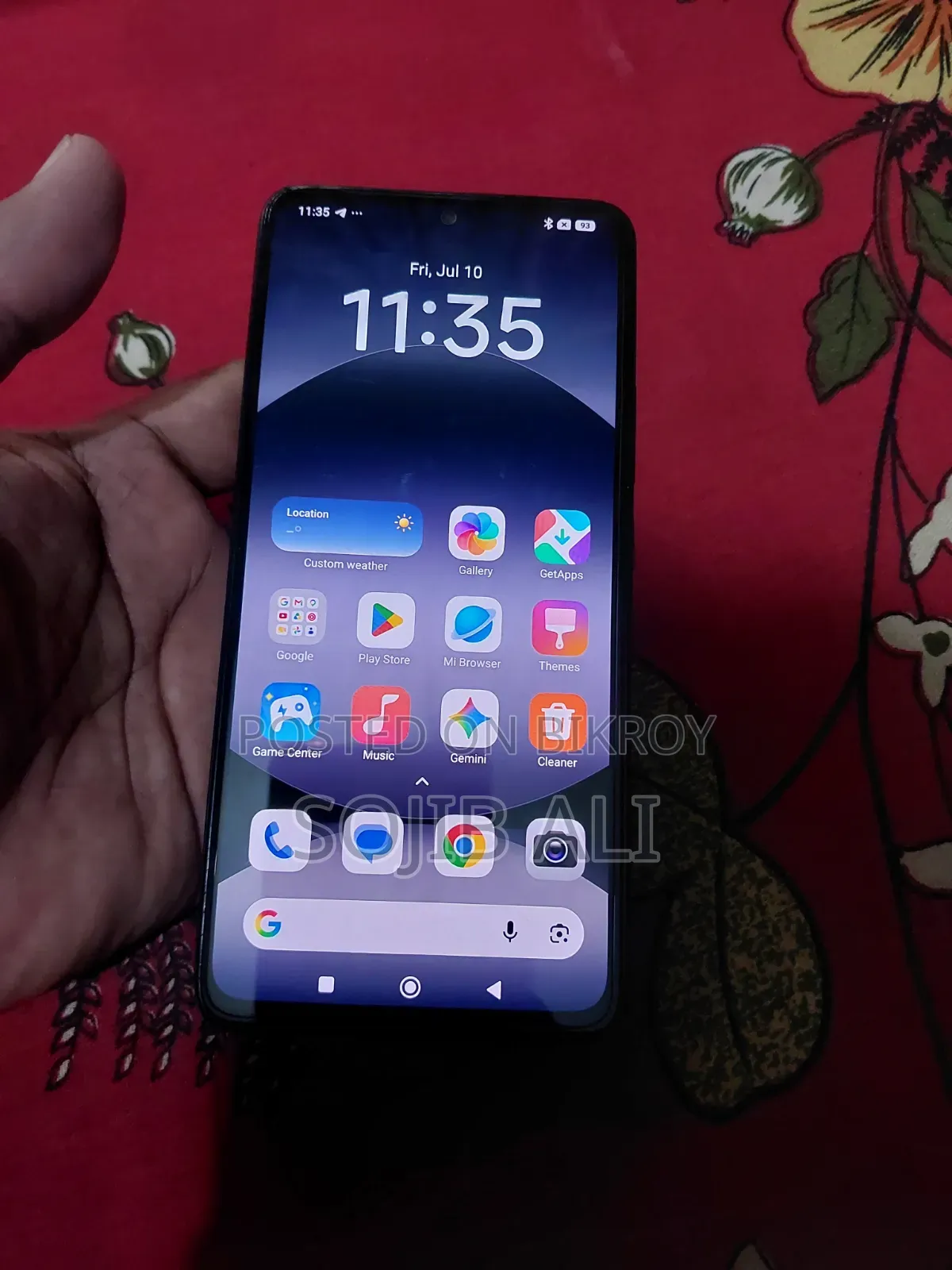 Xiaomi Redmi Note 14 4G 256 GB Blue