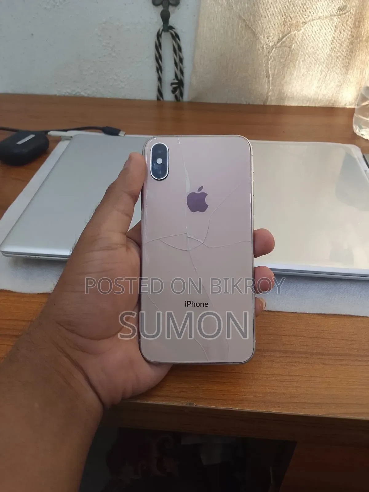 Apple iPhone X 256 GB Pink