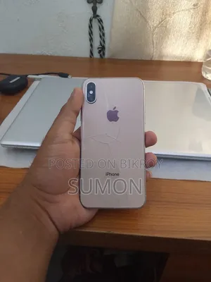 Apple iPhone X 256 GB Pink