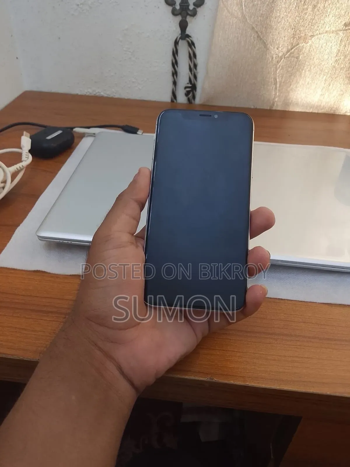 Apple iPhone X 256 GB Pink