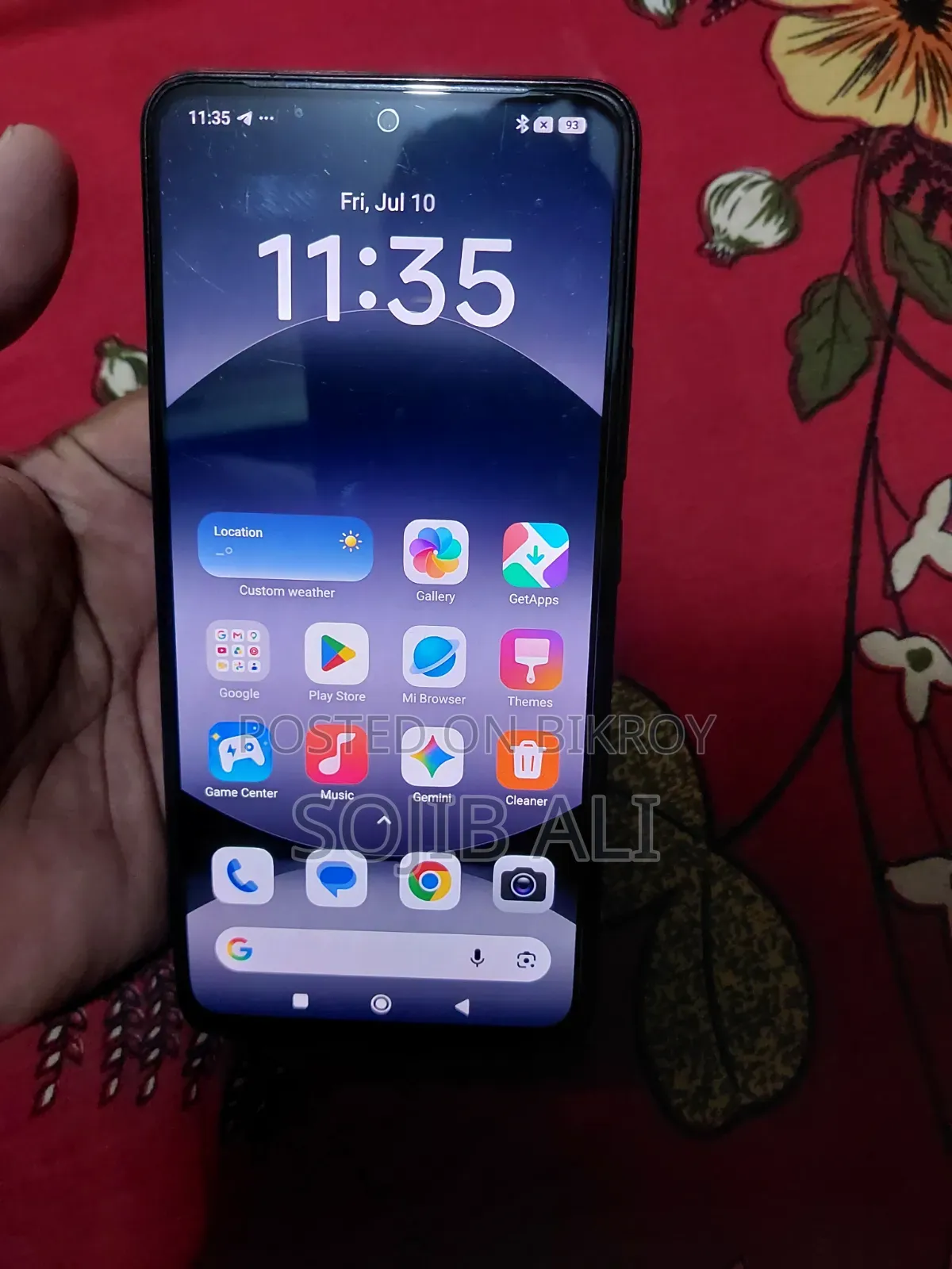 Xiaomi Redmi Note 14 4G 256 GB Blue