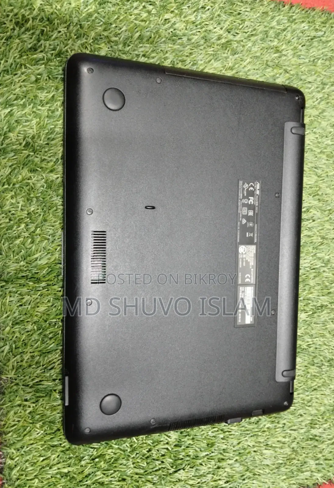 Laptop Asus Vivobook 15 4GB Intel Core i3 SSD 256GB