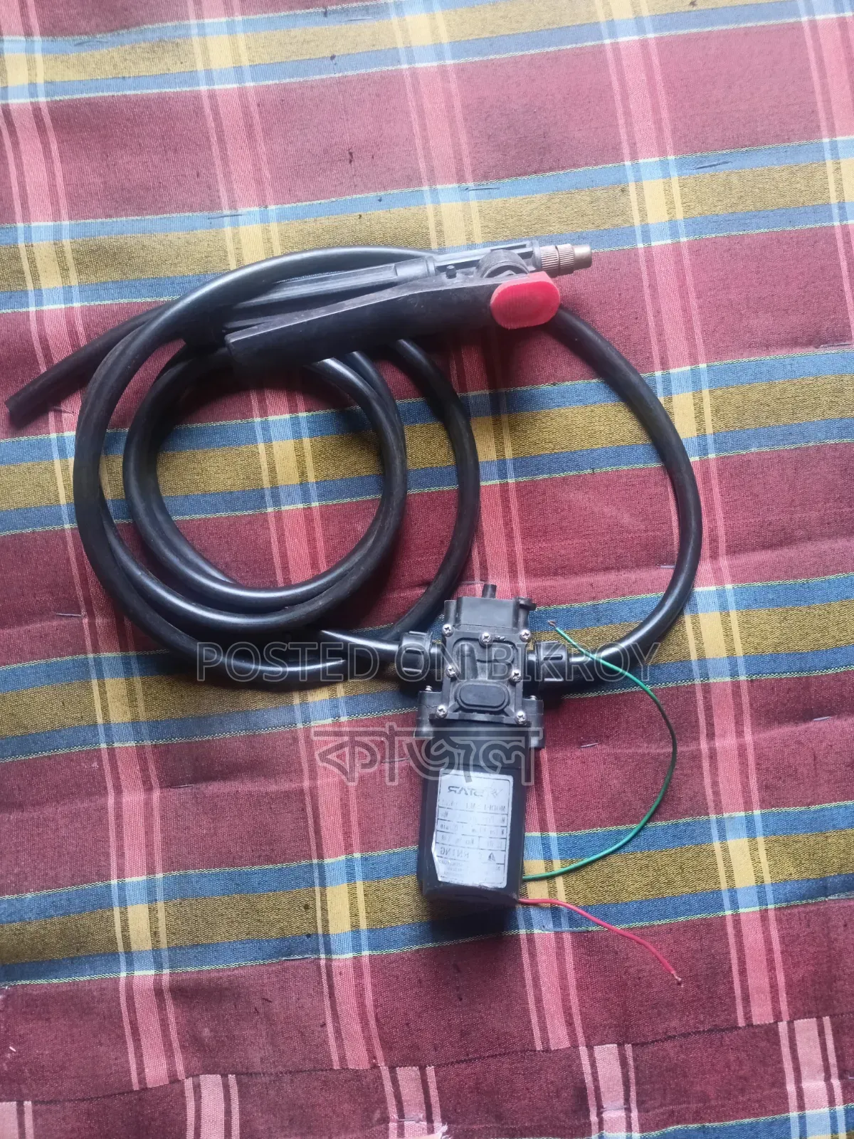 Bike cleaning machine