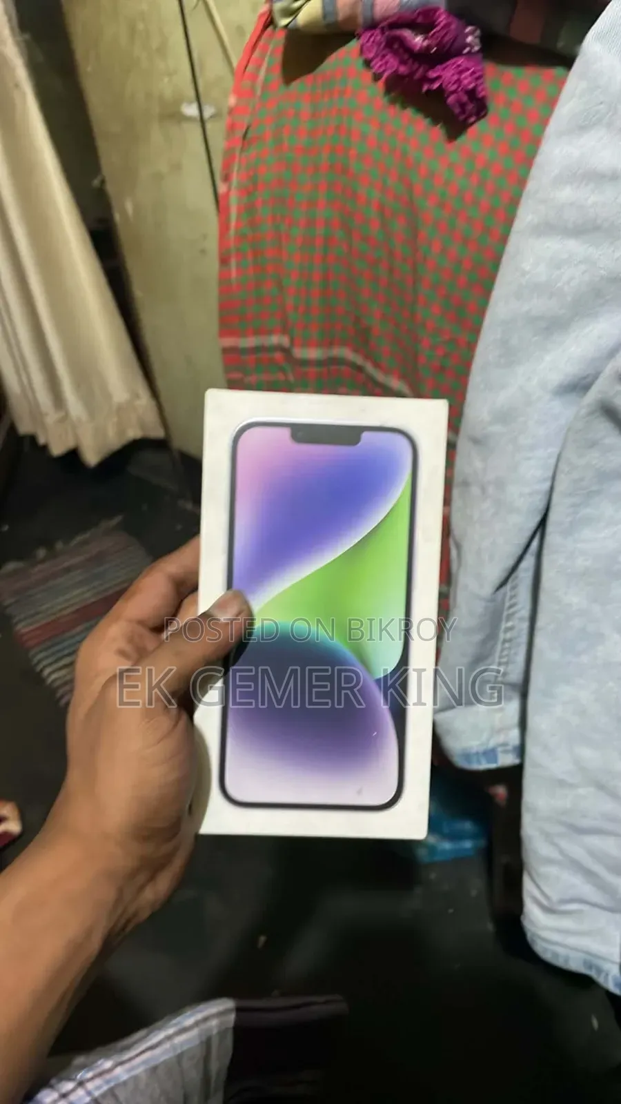 Apple iPhone 14 128 GB Purple