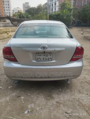 টয়োটা এক্সিও ২০০৯ সিলভার
