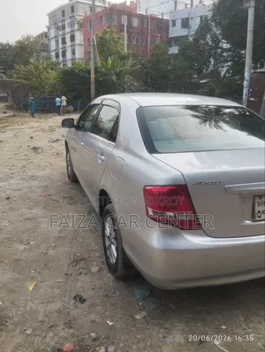 টয়োটা এক্সিও ২০০৯ সিলভার