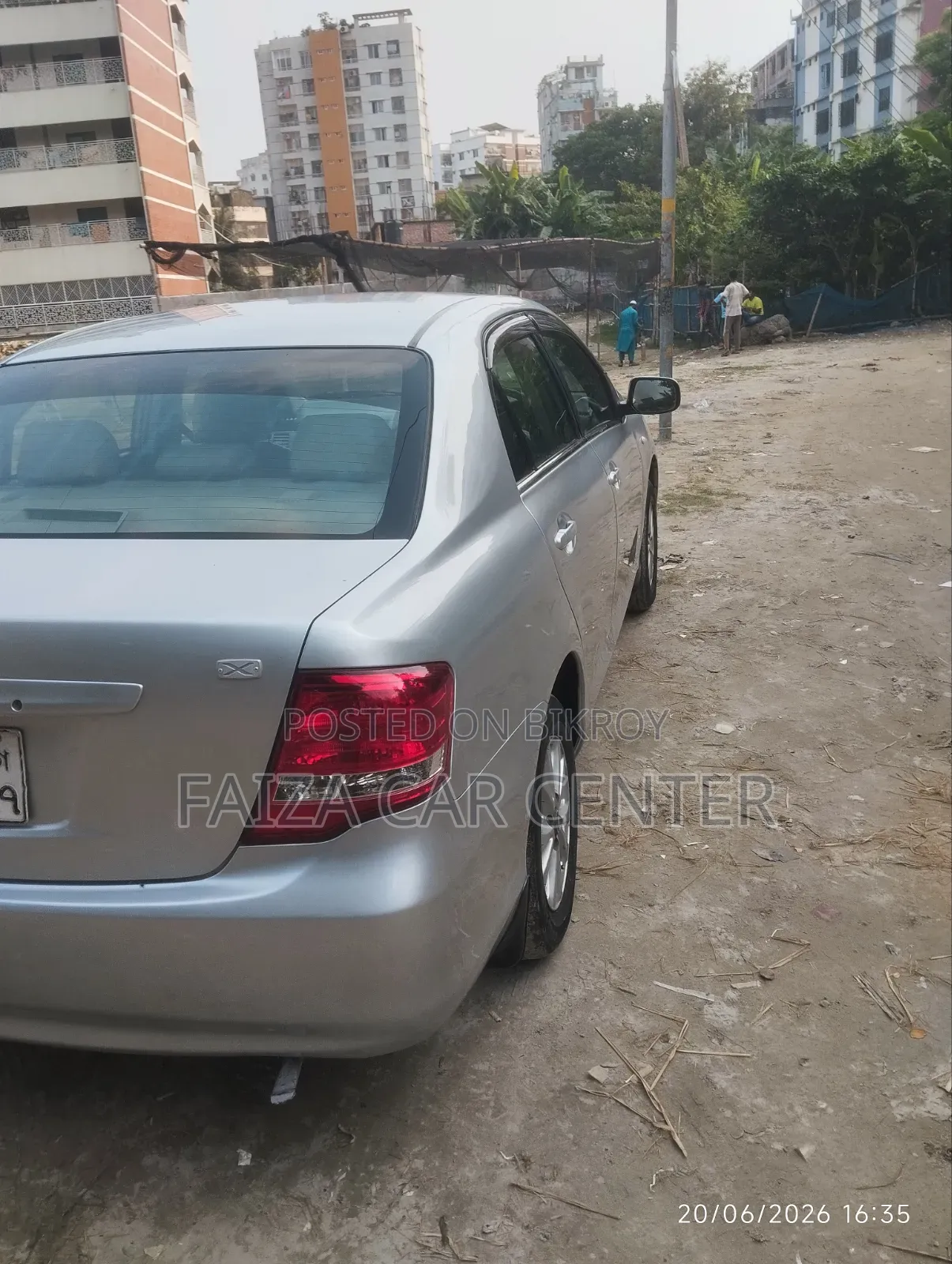 টয়োটা এক্সিও ২০০৯ সিলভার