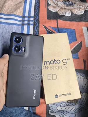 মটোরোলা মটো জি৮৫ ১২৮ জিবি গ্রিন