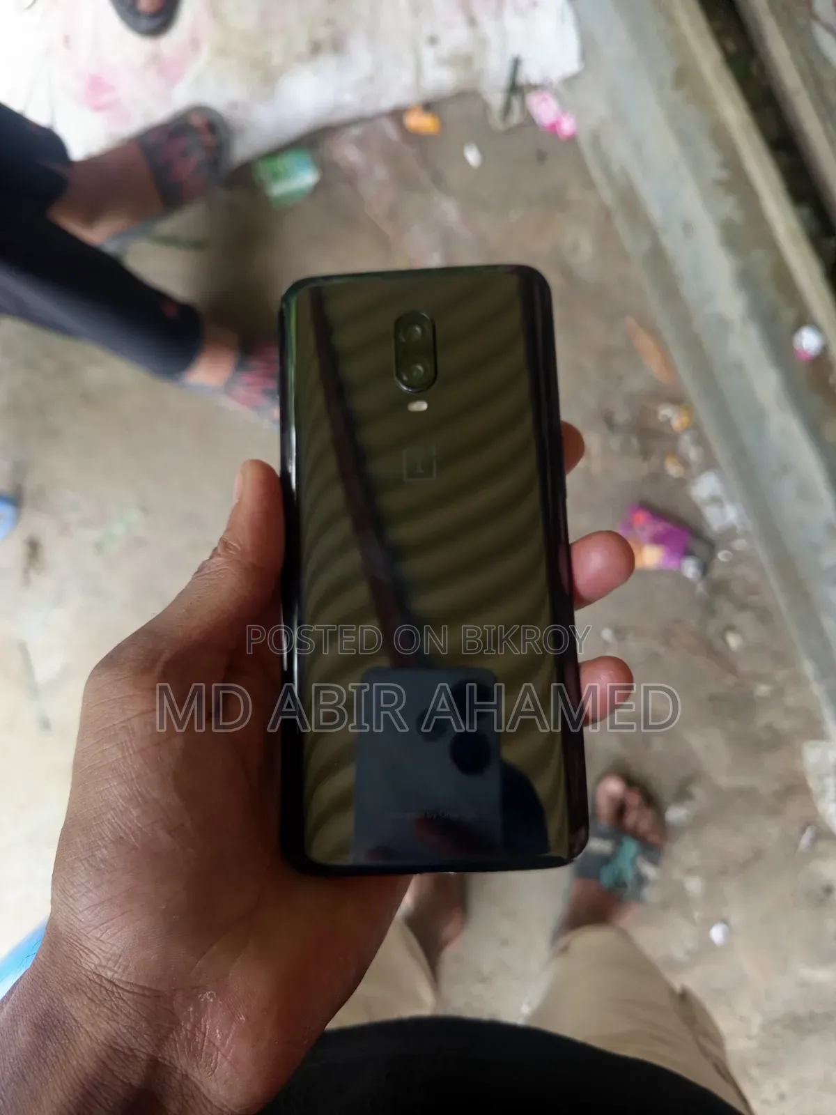 OnePlus 6T 128 GB Black