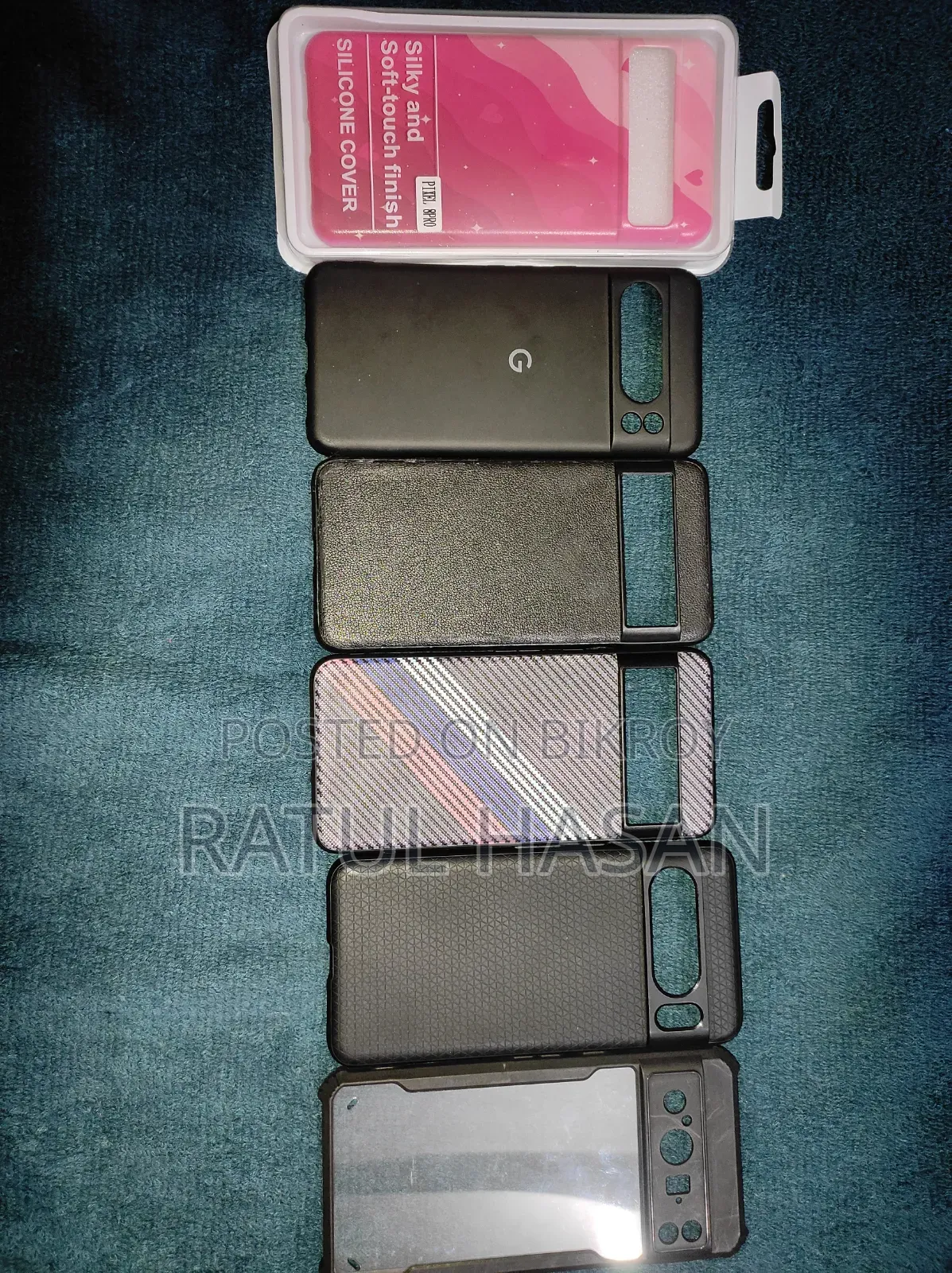 Pixel 8 Pro Back Cover