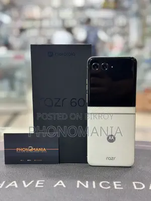 Motorola Razr 60 256 GB White